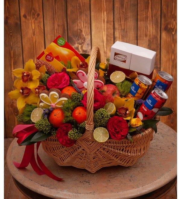 Gift basket Rainbow of tastes – photo #1