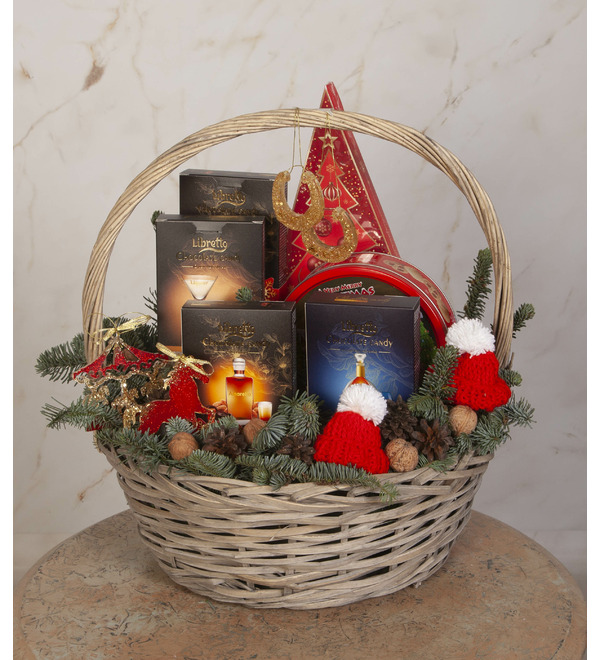 Подарочная корзина На удачу – фото № 1