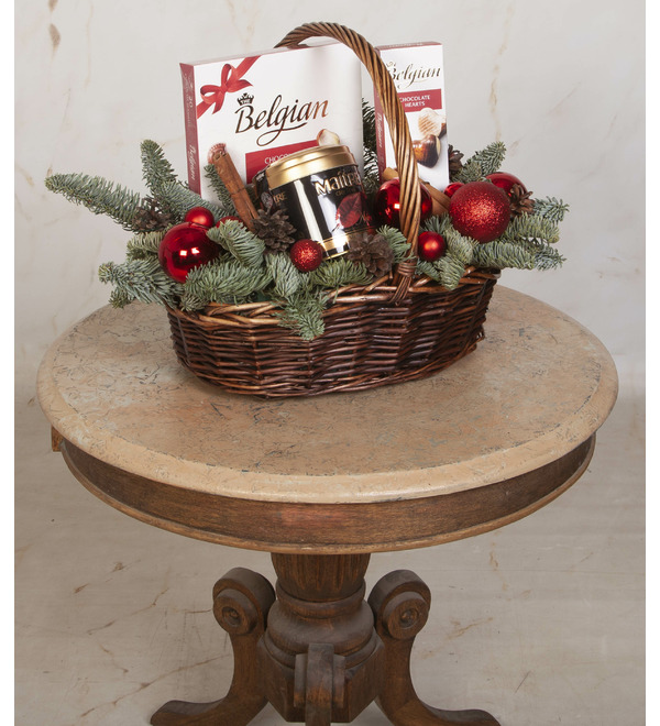 Подарочная корзина Новогодний сюрприз – фото № 4