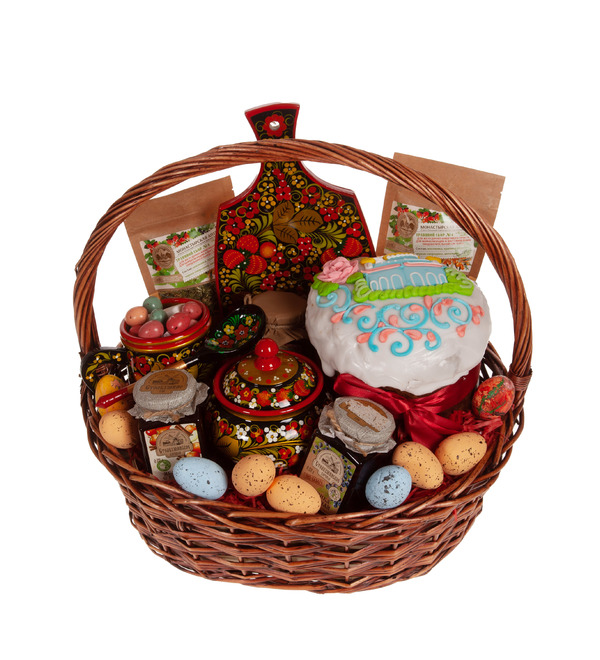 Gift basket Folk holiday – photo #5