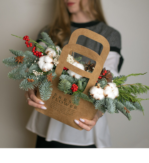 Композиция Скандинавская сумочка LFL719 KOL – фото № 3