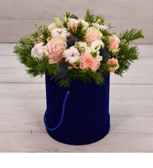 Композиция Зимняя ночь LFL96 SAN – фото № 1