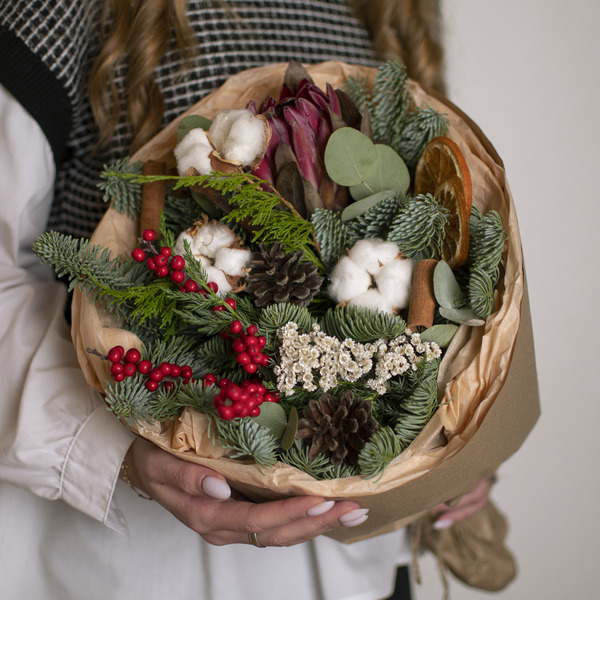 Букет Сканди LFL720 SAN – фото № 1