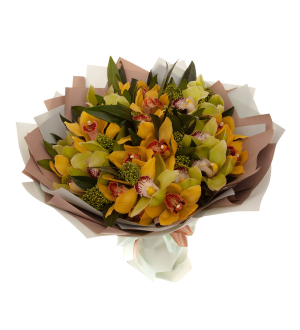 Bouquet-duet Orchids (15,25,35,51,75 or 101) – photo #5