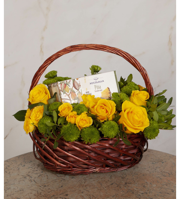 Подарочная корзина Сладкий момент – фото № 2