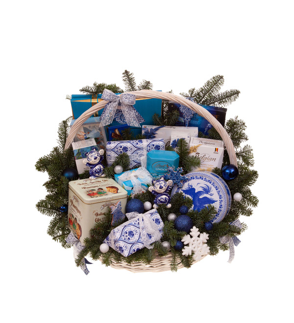 Gift basket Welcome, Winter! – photo #5