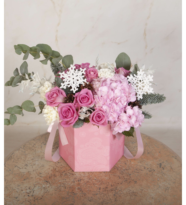 Композиция Первые снежинки – фото № 1