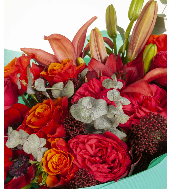 Букет-оркестр Огненный вихрь – фото № 2