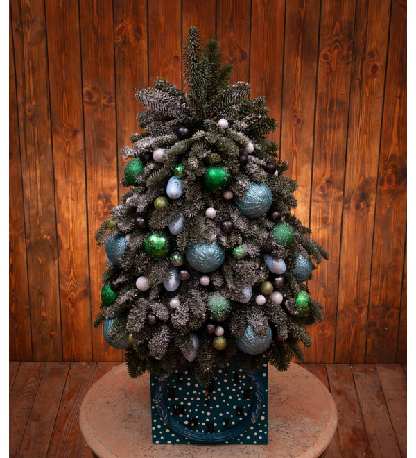 Christmas tree Snowflakes (90 cm) – photo #1