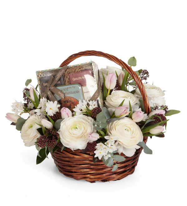 Подарочная корзина Магия весны – фото № 5