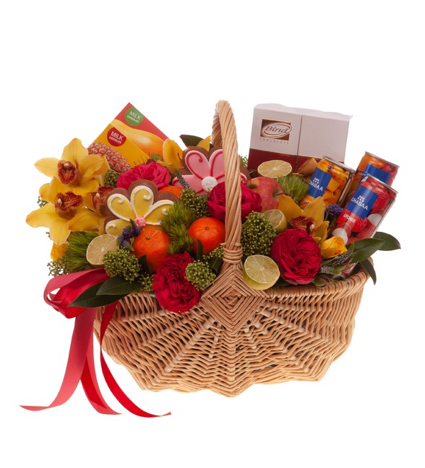 Gift basket Rainbow of tastes – photo #4
