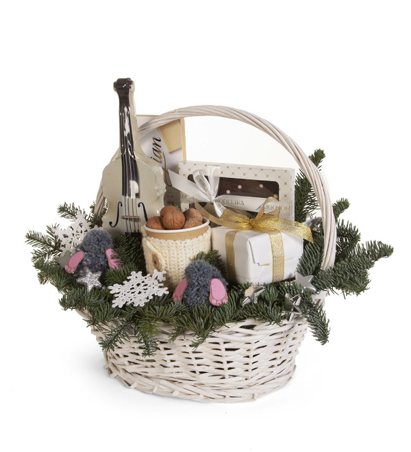 Подарочная корзина Мелодия праздника – фото № 5