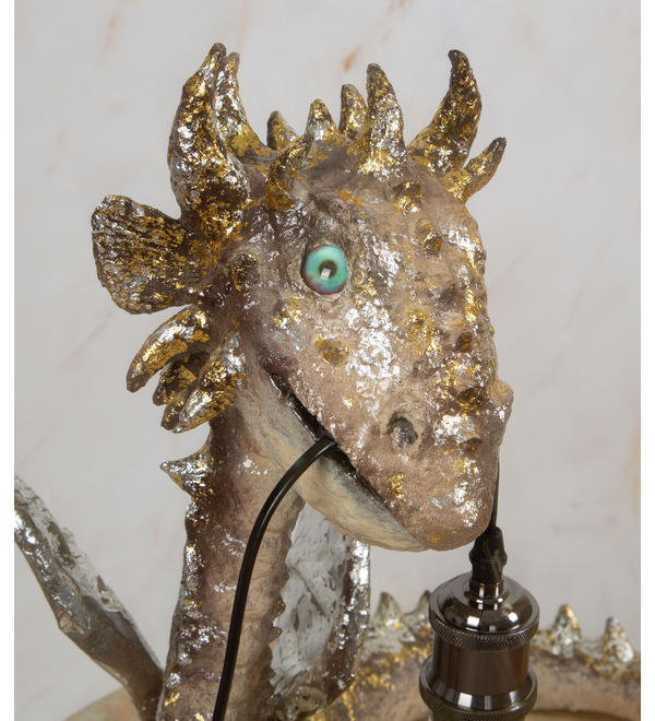 Handmade decorative lamp Dragon – photo #3