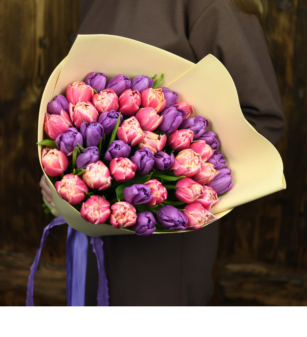 Букет Акварель LFL734 KRA – фото № 1