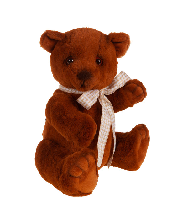 Handmade toy Brown bear (30 cm) – photo #3