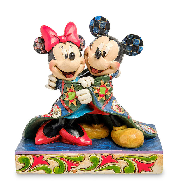 Figurine Mickey and Minnie. Warm wishes (Disney) – photo #1