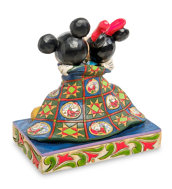 Figurine Mickey and Minnie. Warm wishes (Disney) – photo #2