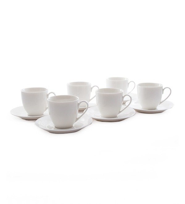 Tea set for 6 persons Biscuit – photo #2