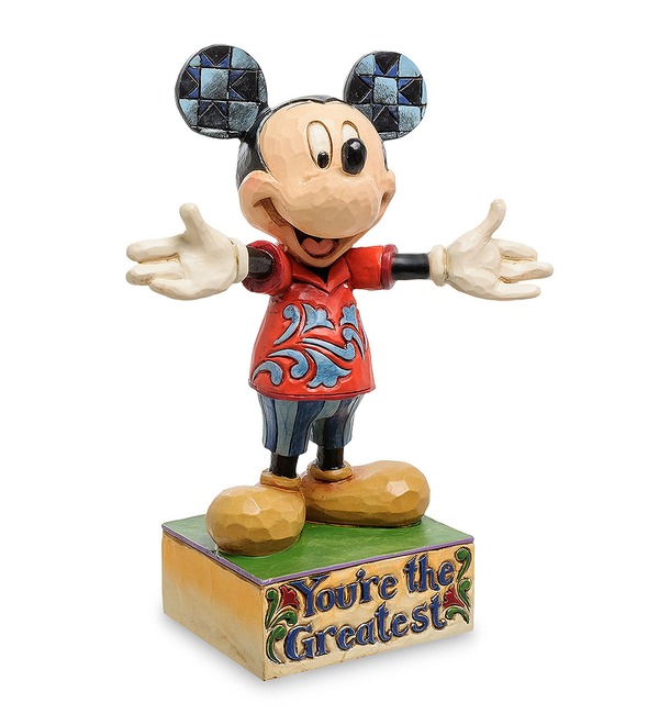 Figurine Mickey Mouse. Youre the best! (Disney) – photo #1