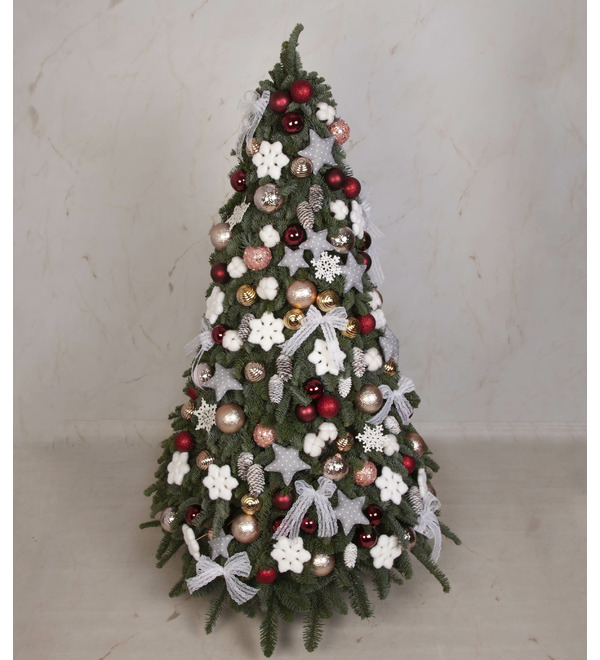 Ёлка премиум Снежинки декабря (110,150 или 200 см) – фото № 5