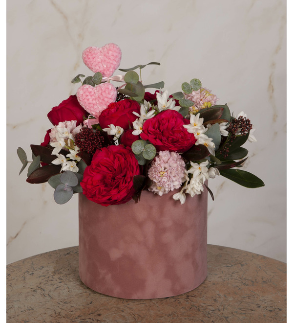 Композиция Любовь в лепестках – фото № 3