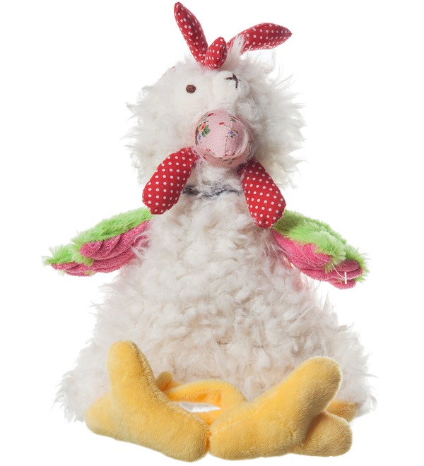 Stuffed toy Jonathan Rooster (24 cm) – photo #1