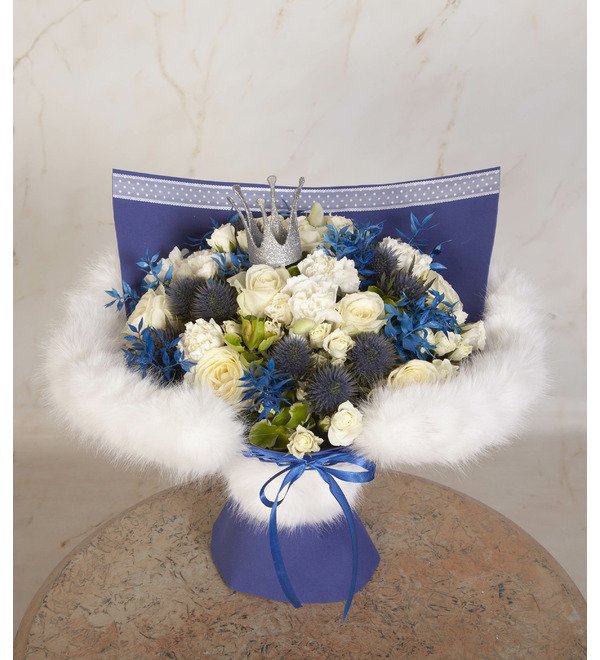 Букет-оркестр Королева зимы – фото № 3