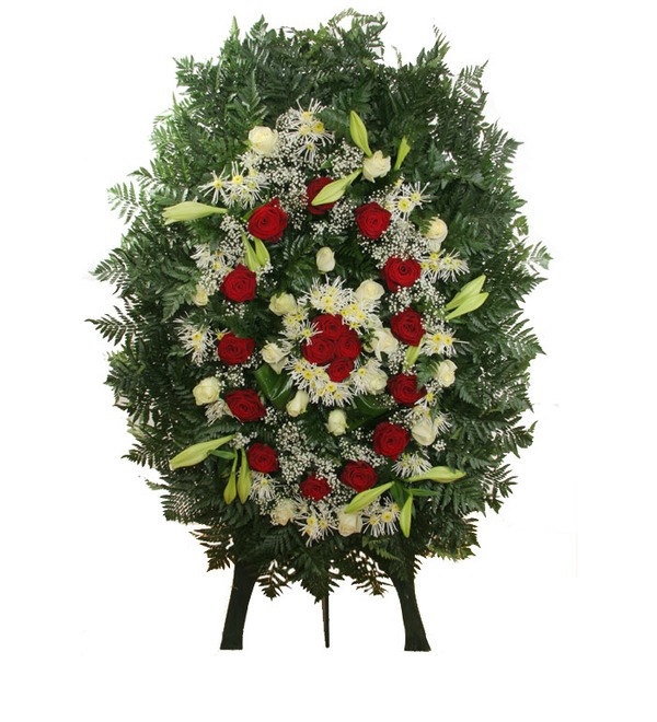 Funeral composition – photo #1