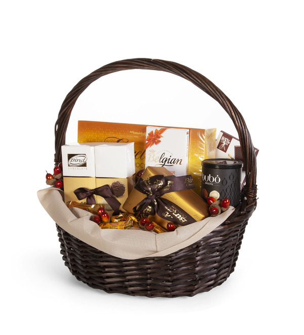 Подарочная корзина Шоколадный рай – фото № 5
