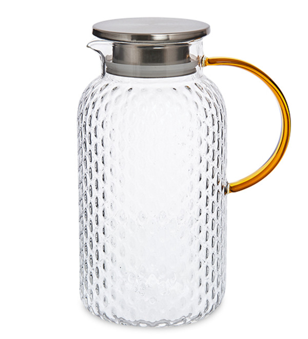 Jug with lid for drinks – photo #1