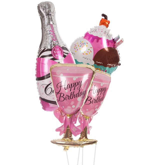Bouquet of balloons Womens party – photo #1