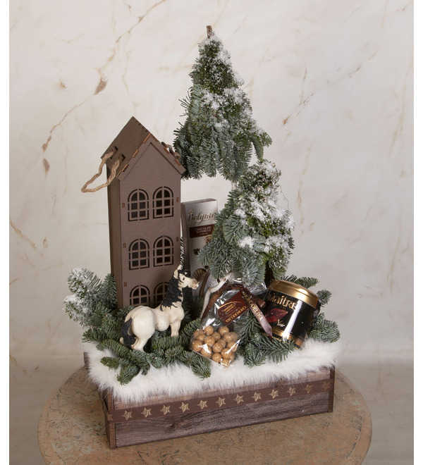 Подарочное кашпо Дом счастья – фото № 2