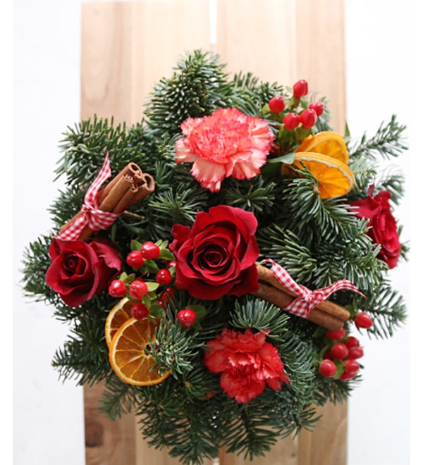 Christmas Table Arrangement NY08000 GER – photo #2