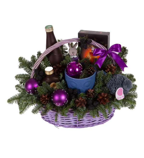 Подарочная корзина Очарование праздника – фото № 5