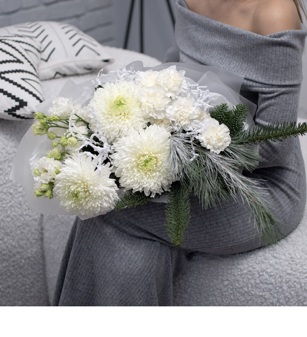 Букет Люцерн LFL709 SAN – фото № 2