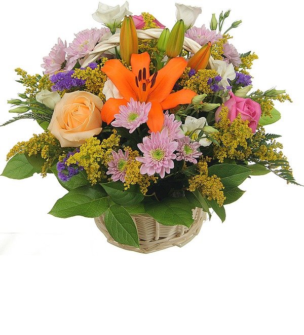 Arrangement of cut flowers Sweet kiss ZA D3 CAP – photo #1