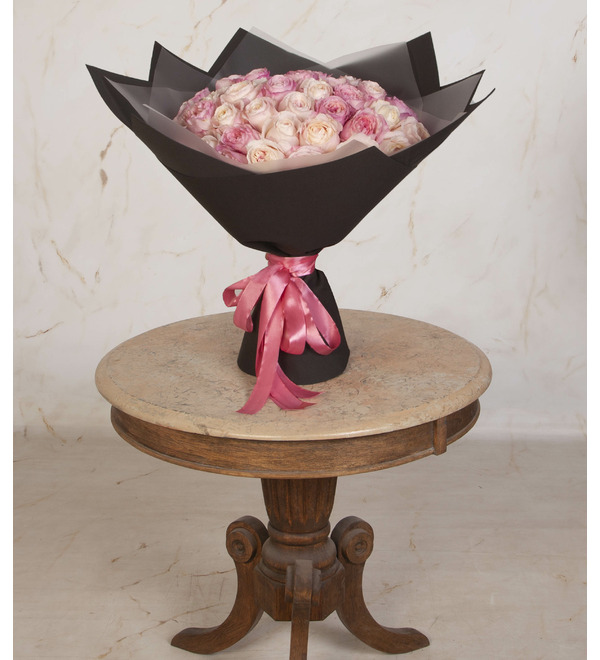 Букет-соло Кокетка – фото № 4