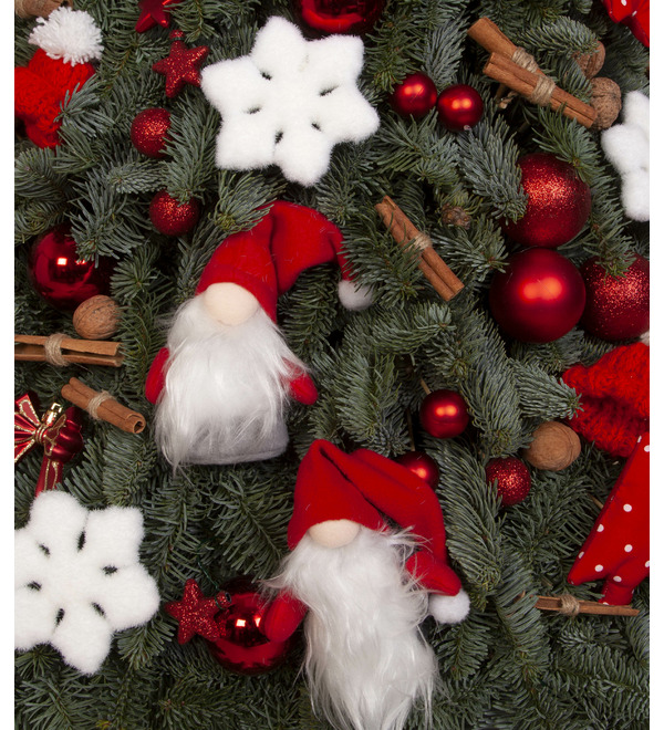 Ёлка премиум Алая красавица (110,150 или 200 см) – фото № 2