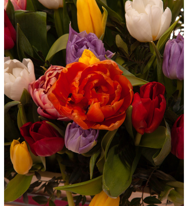Композиция Любимые тюльпаны – фото № 3