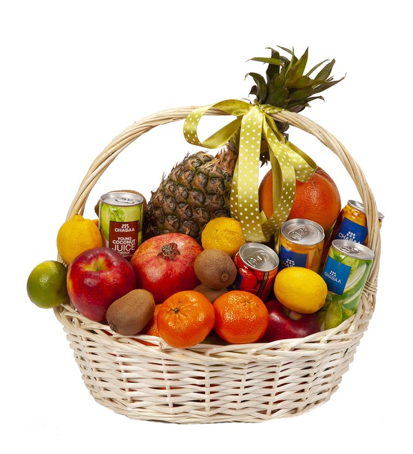 Gift Basket Fruit Charge – photo #4