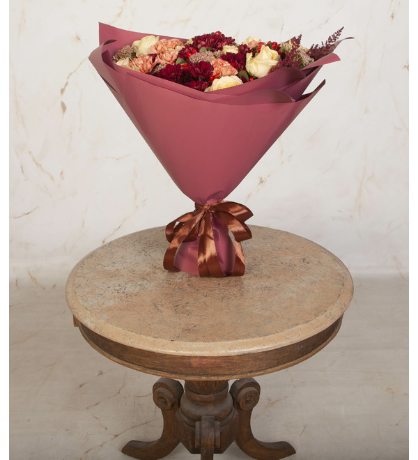 Букет-оркестр Отрывок любимых стихов... – фото № 4