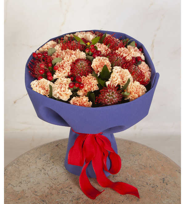 Букет-квартет Вокальная партия – фото № 1