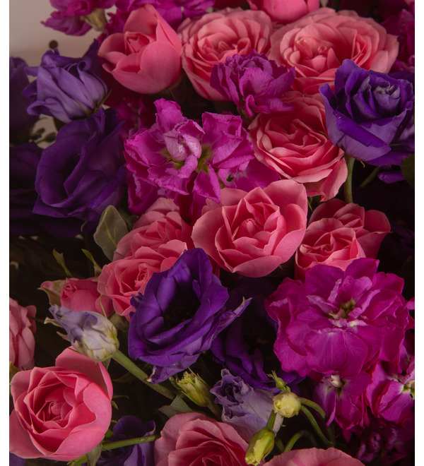 Bouquet-trio Raspberry sweetness – photo #3