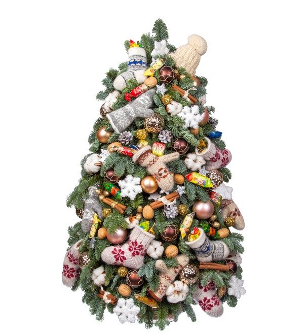 Christmas tree New Years Tale (50, 100 or 150 cm) – photo #4
