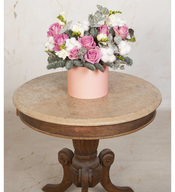 Композиция Нежная зима – фото № 4