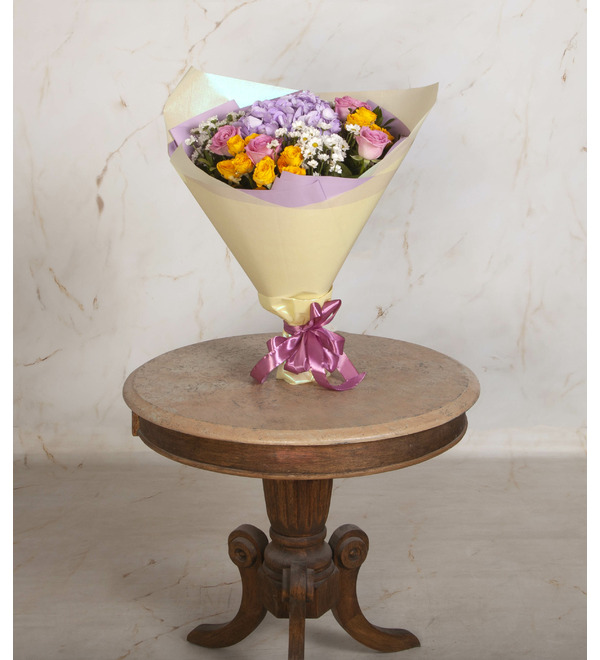 Bouquet-quartet Festive sparkle – photo #3
