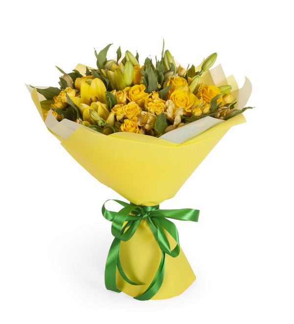 Букет-квартет Блеск – фото № 5