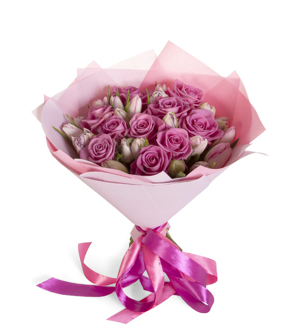 Букет-трио Зачарованный сад – фото № 5