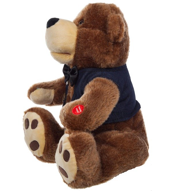 Musical toy Romantic Teddy Bear (28 cm) – photo #2