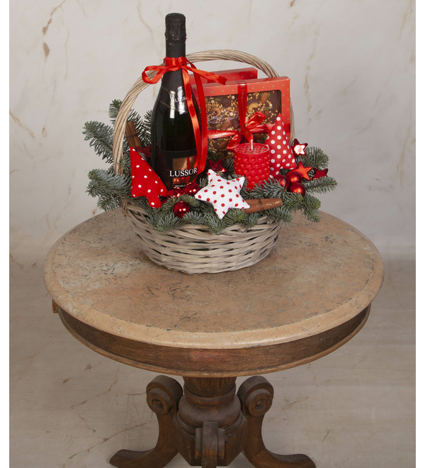 Подарочная корзина Новогодняя пора – фото № 4